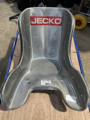 Jecko kart seat used - jecko,