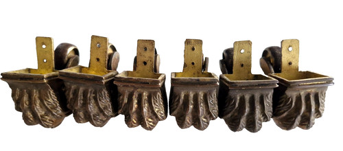 Set heavy brass reclaimed - set,