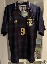 Scotland Euro 1996 Home Shirt