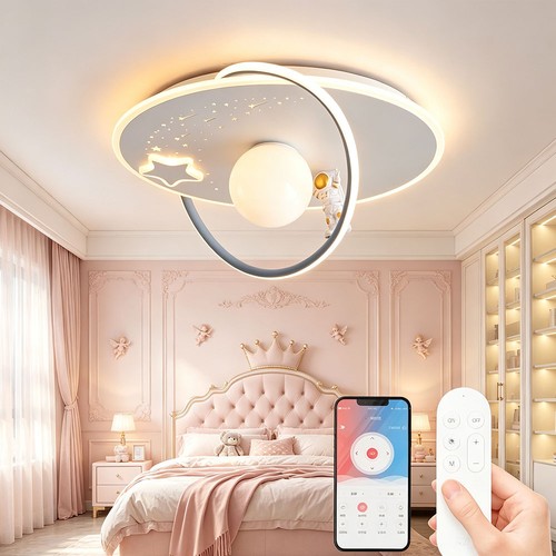 Modern astronaut ceiling light - astronaut,