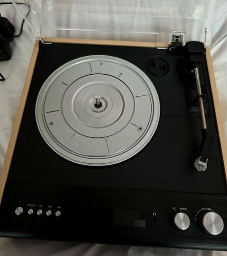 Bluetooth turntable with - 🎶bluetooth,