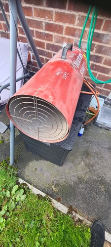 Industrial space heater 230v - space,