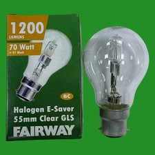4x 70W (=91W) Clear Dimmable
