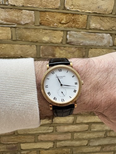 Patek philippe calatrava 3919 - patek,