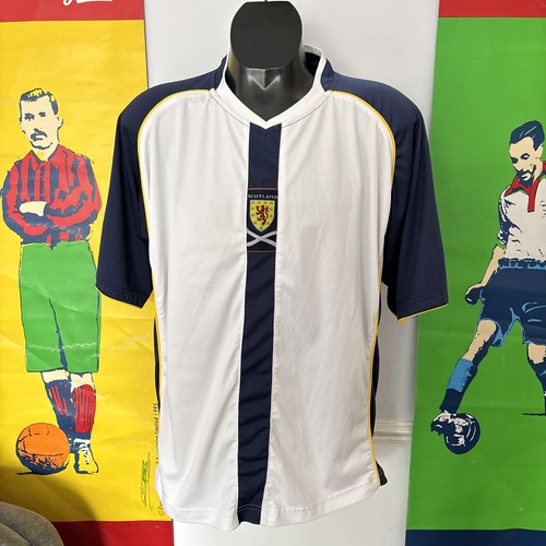 Scotland football shirt large - shirt,