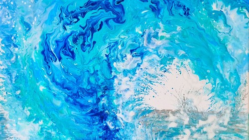 Original artwork sea - original,