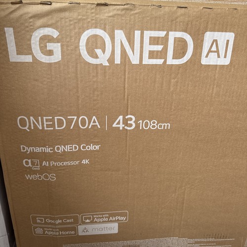 Inch smart 4k - qned, tv