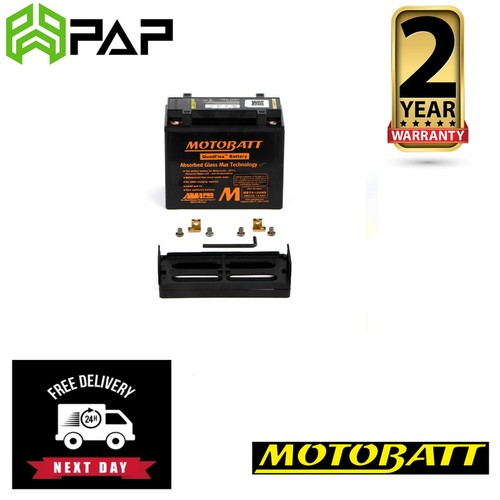 Motobatt battery 12v 8ah - battery,