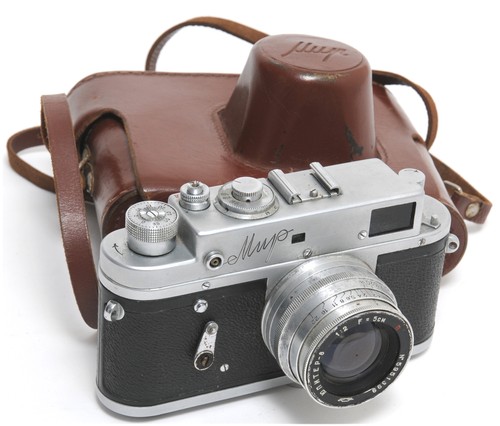 Vintage kmz mir russian - vintage,