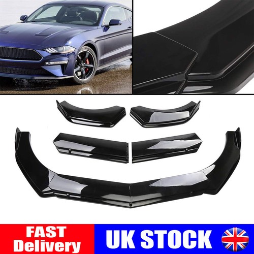 New glossy front bumper lip - glossy,