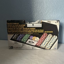 Poker Set 300 Pieces Spin