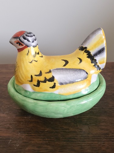 Vintage hand painted - vintage, hand-painted