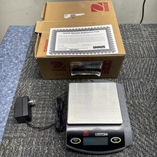 Ohaus  Scout 2 Scout II  Battery Power! Portable Scale Measure Grams Ounces