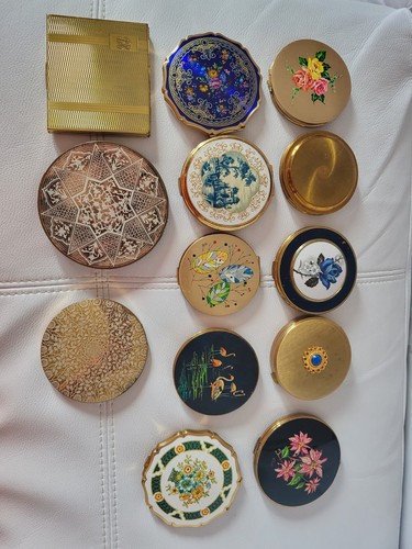 Vintage compacts stratton - vintage, compacts,
