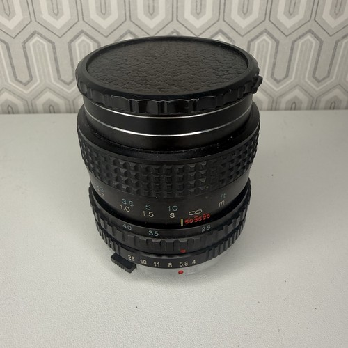 Tokina rmc 50mm 4 wide - f/4,