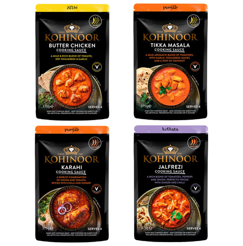 Kohinoor cooking sauces curry - kohinoor,