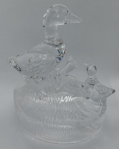 Crystal art duck ducklings - crystal,