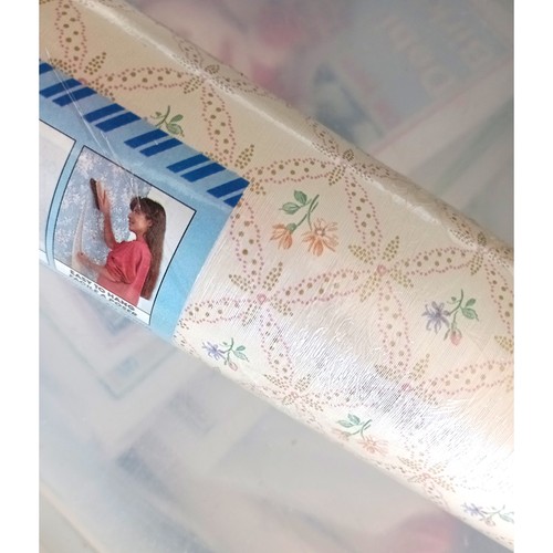 Vintage roll wallpaper unused - roll,