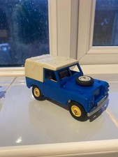 Britains farm 1/32 blue land rover
