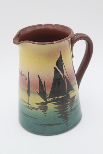 Torquay studio pottery jug - torquay,