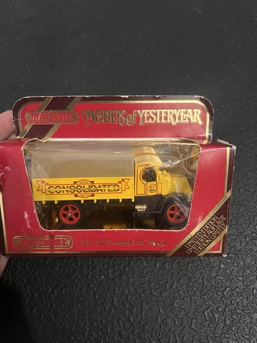 Matchbox models yesteryear - matchbox,