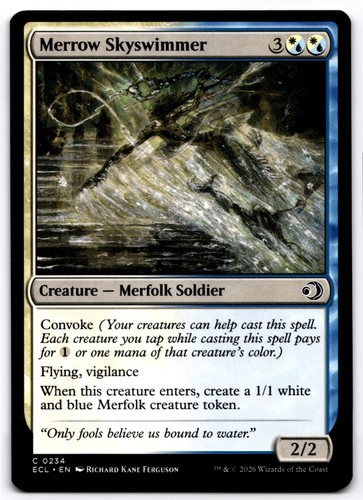 Merrow skyswimmer lorwyn - skyswimmer, c