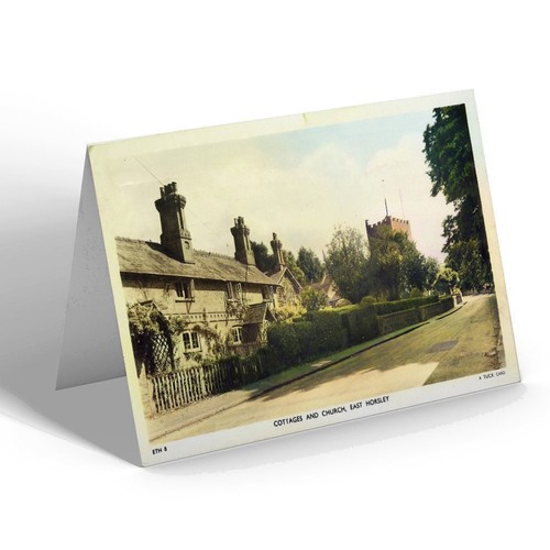 Notelet vintage surrey - vintage,