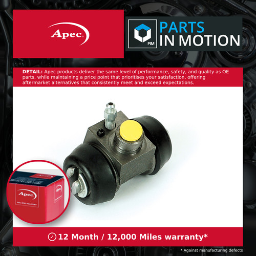Wheel brake cylinders - 2x,
