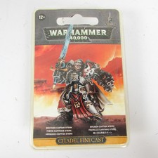 Warhammer 40k Citadel Finecast Brother Captain Stern (NO TILT SHIELD) Resin OOP