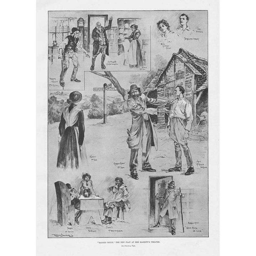 Theatre scenes from ragged - from,