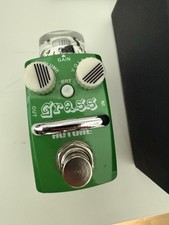 Hotone Grass overdrive pedal (Zen drive, Dumble style)