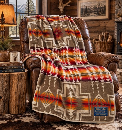 Vtg pendleton four - four, corners