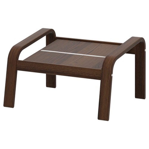 Ikea poang ottoman frame - frame, only