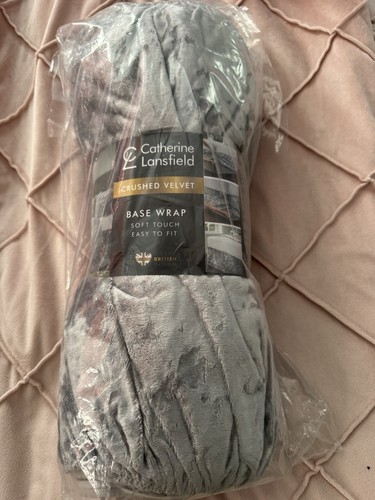Crushed velvet divan bed - velvet, base