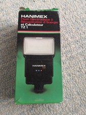 Hanimex - Electronic Zoom Flash -Thyristor Computer  TZ 1  Unused Boxed Free P+P