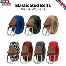 Enzo Stretch Belts Mens Womens