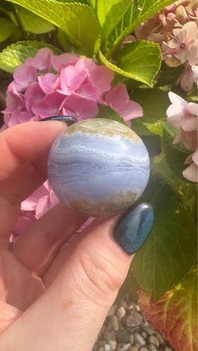 Stunning blue lace - lace, agate