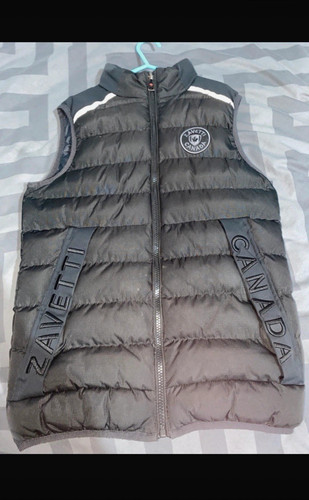 Zavetti canada black puffer - black,
