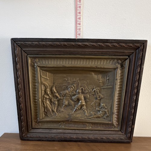 Antique embossed brass - antique,