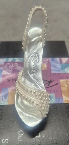 Just the right shoe - the, "sea