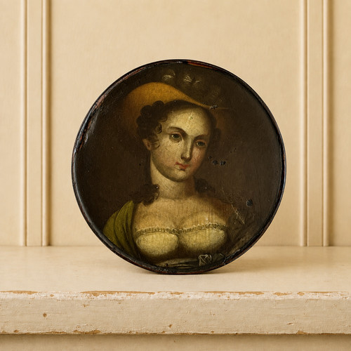 19th century snuff box - century,