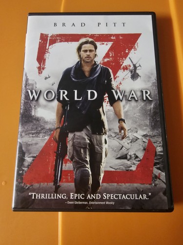 World war 2013 dvd - z, brad