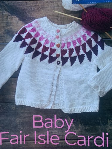 Knitting pattern baby fair - knitting,