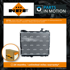 Radiator fits NISSAN CABSTAR