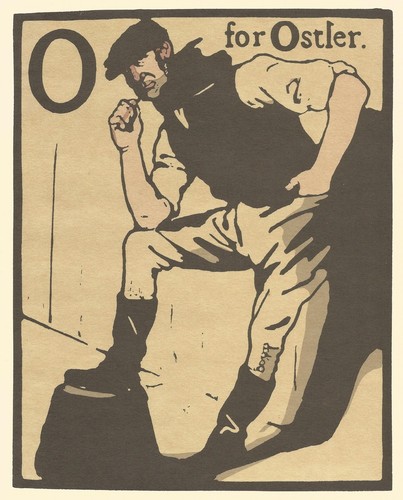 William nicholson woodcut - william,