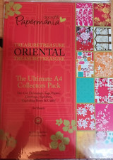 Papermania Oriental treasure Ultimate A4 Collectors pack
