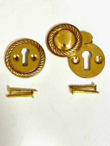 Keyhole georgian escutcheon - georgian,