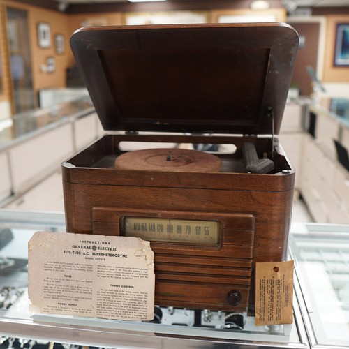 General electric lcp 510 - general, lcp-510