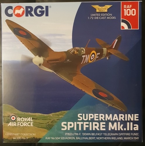 Corgi aviation supermarine - corgi,