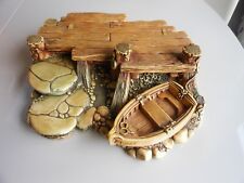 Xmas present Pendelfin The